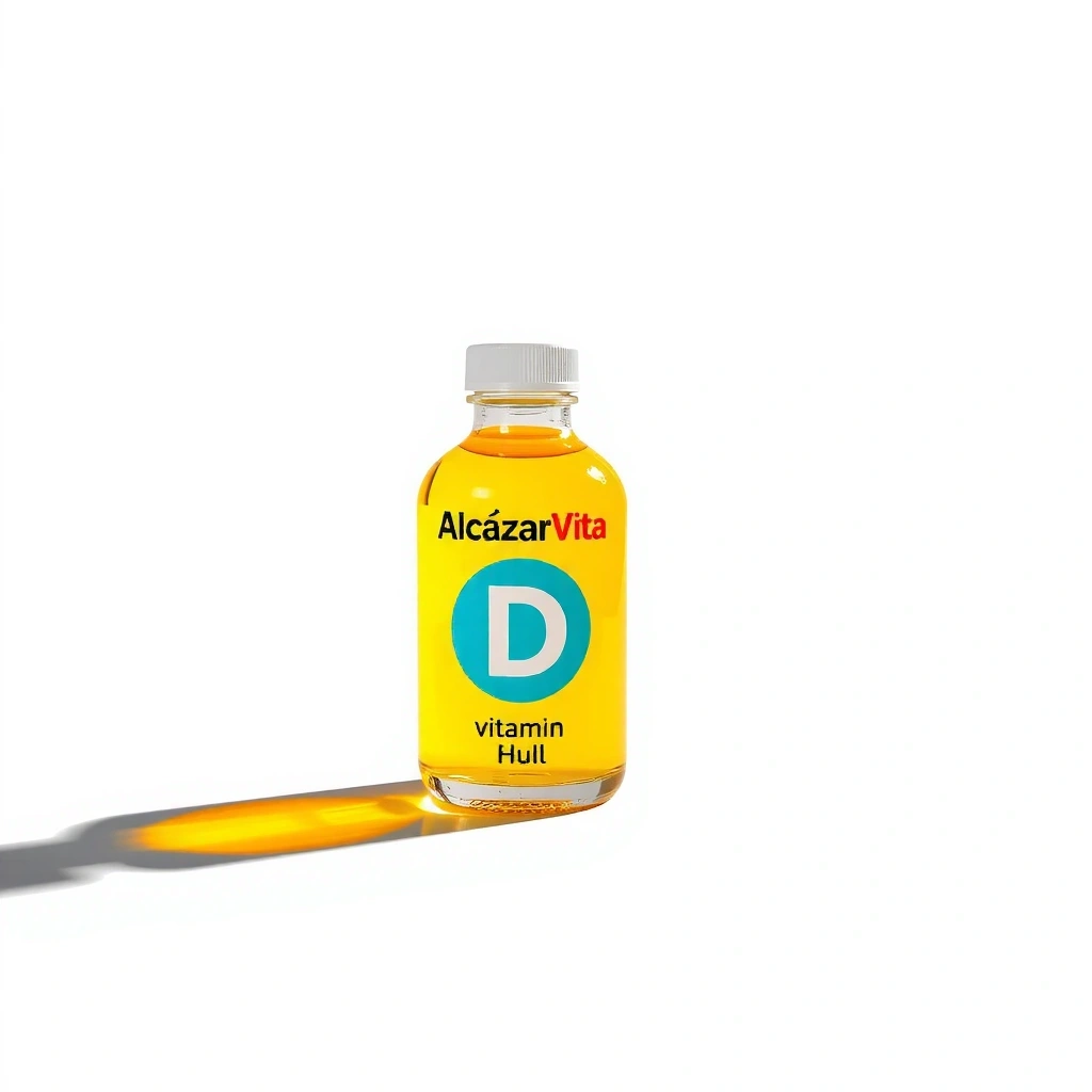 Vitamina D de AlcázarVita